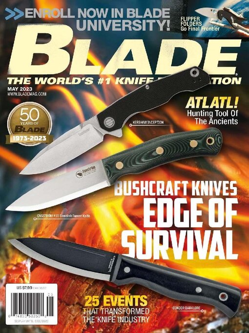 Title details for Blade by Caribou Media, LLC - Available